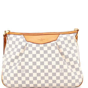 Louis Vuitton Siracusa Handbag Damier #201028L14B